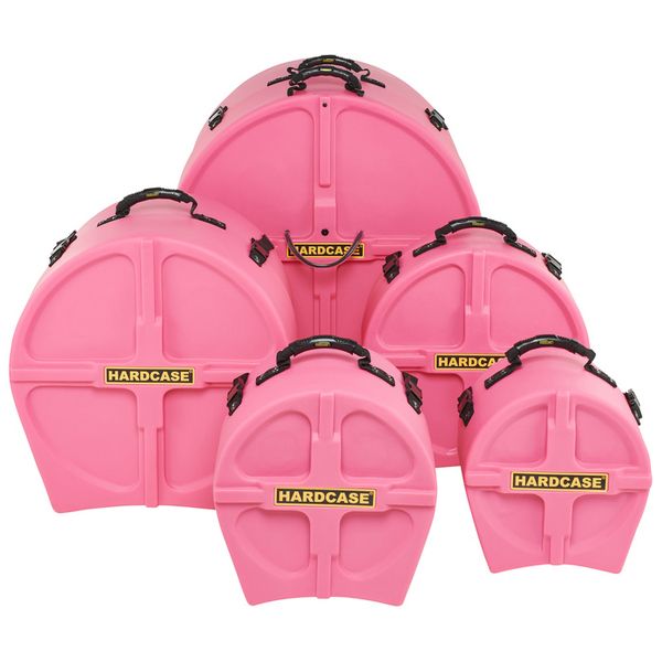 Hardcase HRockFus3 F.Lined Set Pink