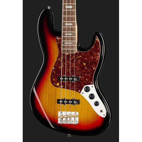 Harley Benton JB-75 SB Vintage Series w/Bag