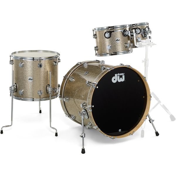 DW PurpleCore Maple Sparkle Glass