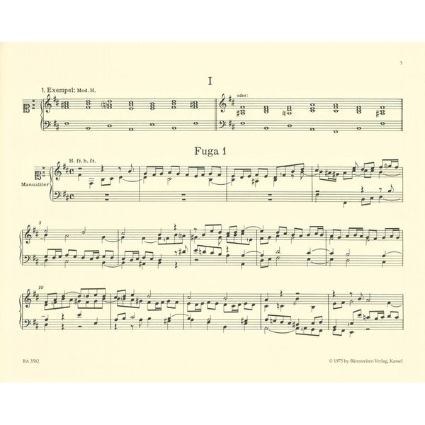 Brenreiter Telemann Orgelwerke 2
