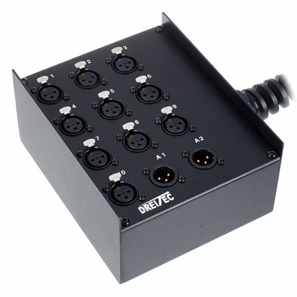 pro snake MTS10/2 S Multicore 10m