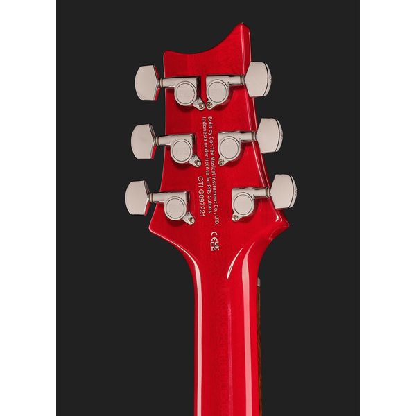 PRS SE Custom 24 Charcoal Cherry B