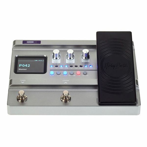 Harley Benton DNAfx GiT