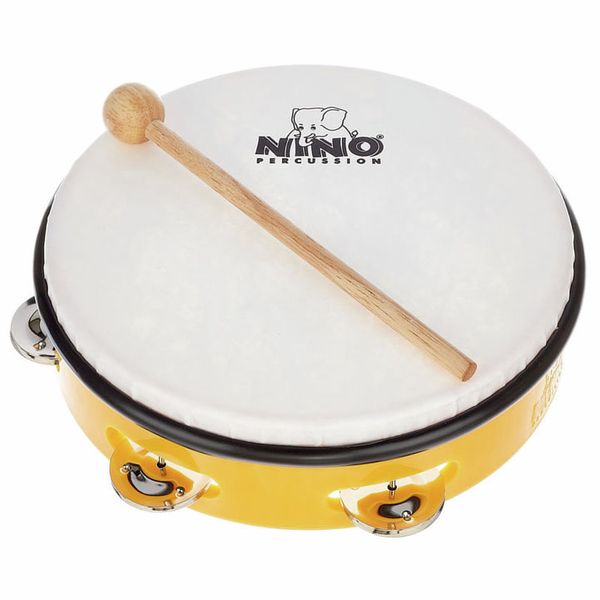 Nino 8" ABS Tamburine Yellow