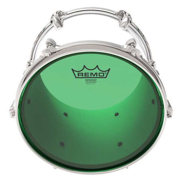 Remo 10" Emperor Colortone Green