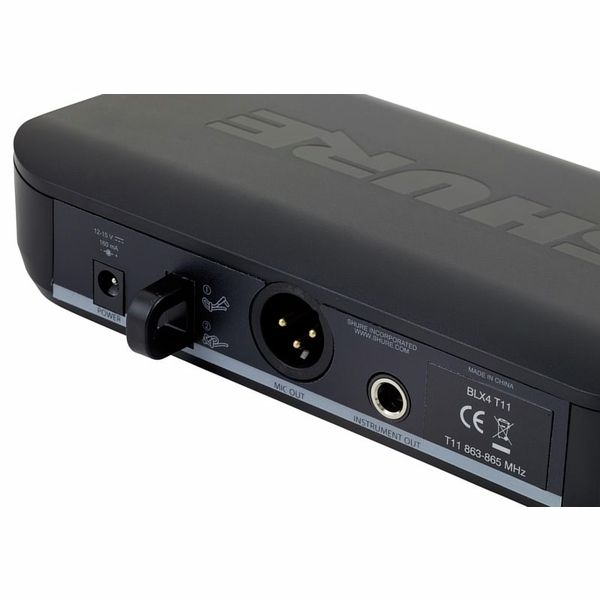 Shure BLX24/SM58 T11