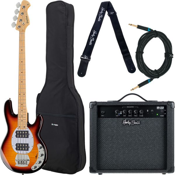 Harley Benton MM-84A SB Deluxe Series Bundle