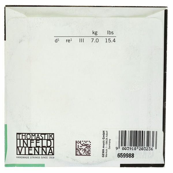 Thomastik Mandolin String D Medium