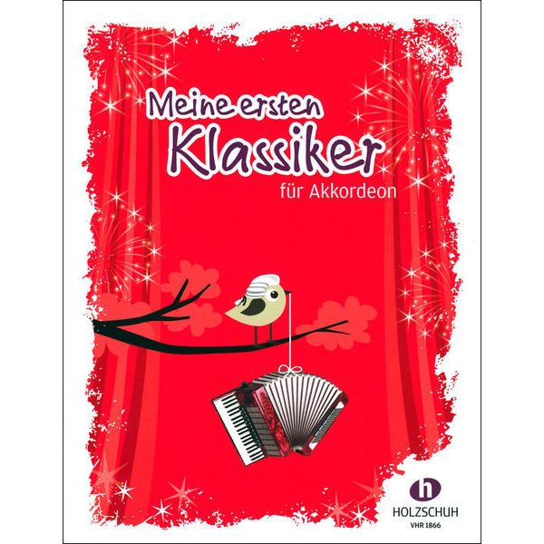 Holzschuh Verlag Meine ersten Klassiker Akkord.