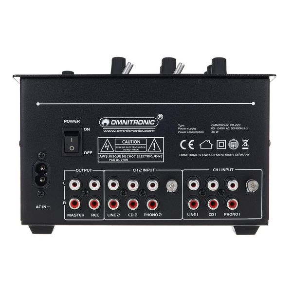 Omnitronic PM-222
