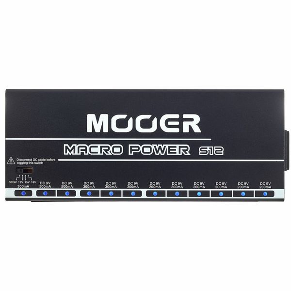 Mooer Macro Power S12