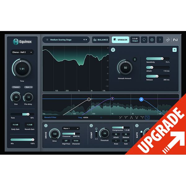 iZotope Equinox CG Stratus & Symphony