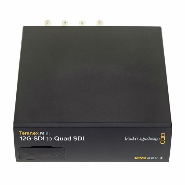 Blackmagic Design Teranex Mini 12G-SDI -Quad SDI