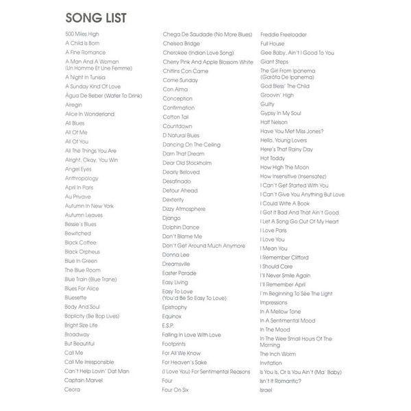 Hal Leonard Real Book Backing Tracks 1