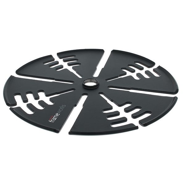 Gator Frameworks Mic Stand cable Hanger Tray