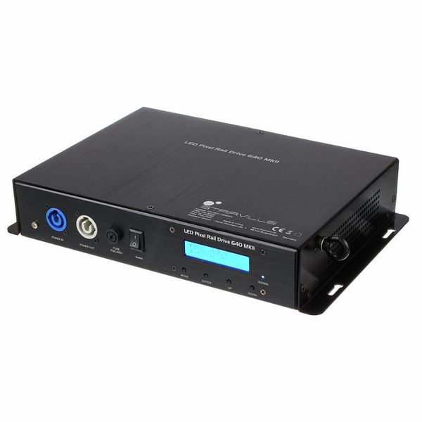 Stairville LED Pixel Rail 40 RGB Bundle