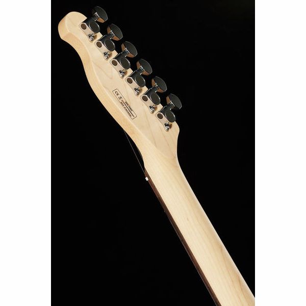 Harley Benton TE-90QM HH Trans Blue