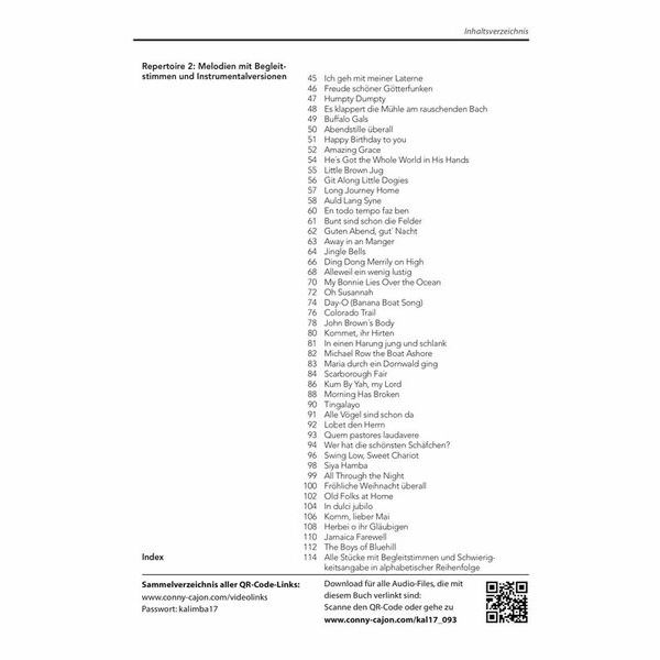 Conny Sommer Das groe Lehrbuch für Kalimba