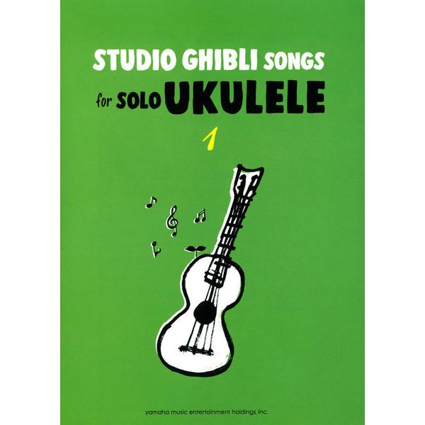 Yamaha Music Entertainment  Studio Ghibli Songs Ukulele 1