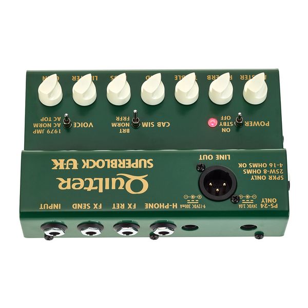 Quilter Superblock UK Bundle