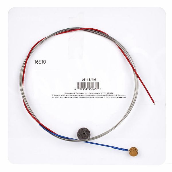 Daddario J611-3/4M Prelude Bass G med.