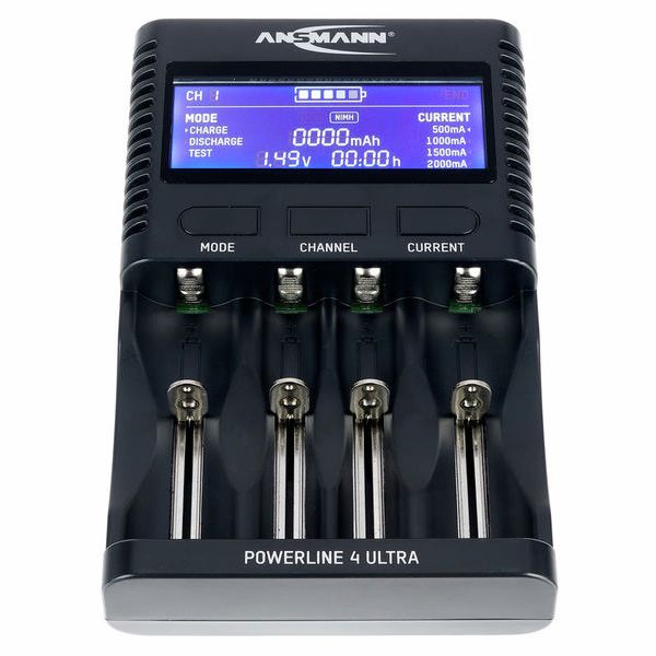 Ansmann Powerline 4 Ultra