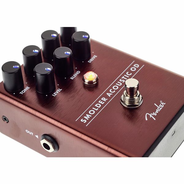 Fender Smolder Acoustic OD