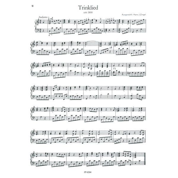 Musikverlag Preissler Werke alter Meister Harfe