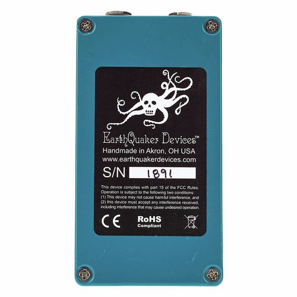 EarthQuaker Devices Tentacle V2 Analog Octave Up