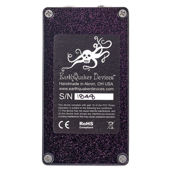 EarthQuaker Devices Night Wire V2 Harmonic Tremolo