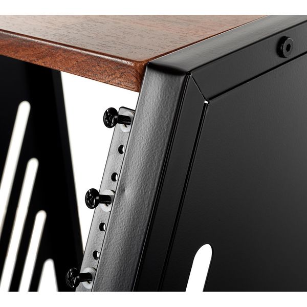 Wavebone Fin Rackmount Case Wood