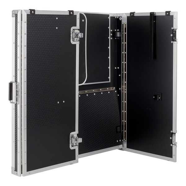 UDG Fold Out DJ Table Silver MK2