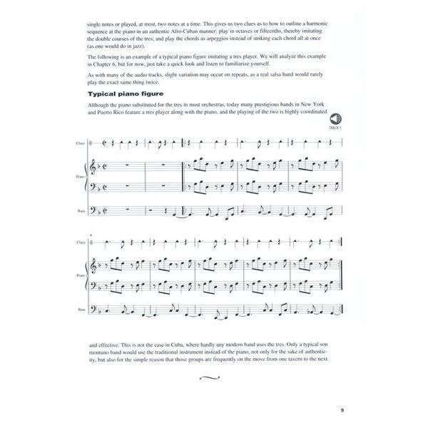 Hal Leonard Salsa Piano