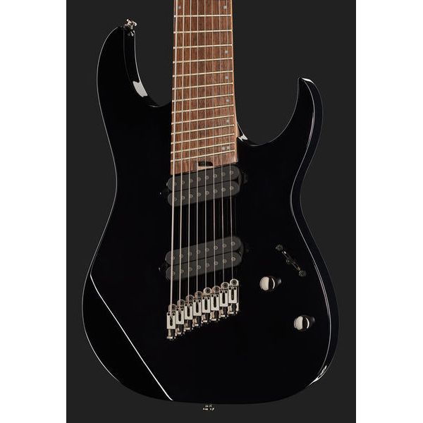Ibanez RGMS8-BK Multiscale