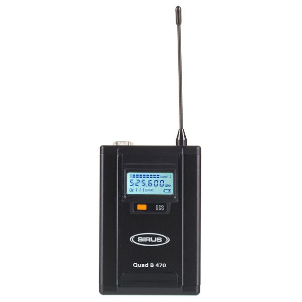 Sirus Quad R/8B 8 Headmike D 470 Set