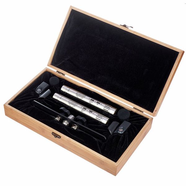 Sontronics STC-1S Matched Pair Silver