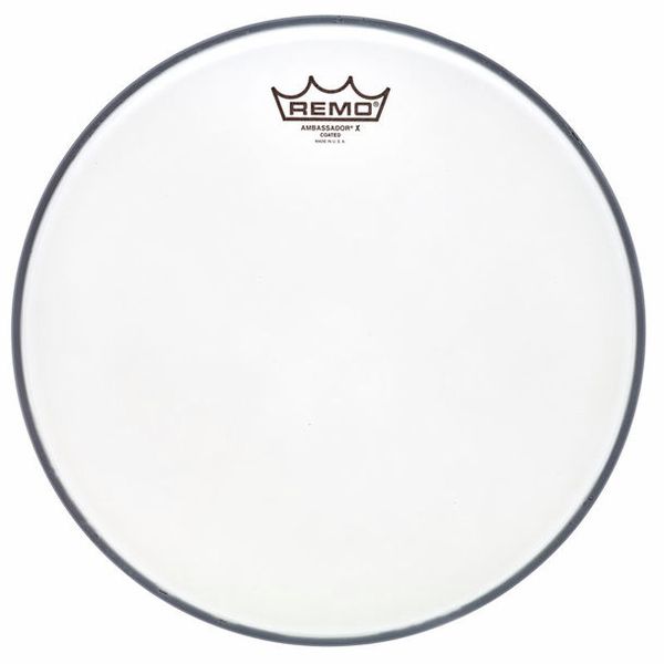Remo 13" Ambassador X Coated