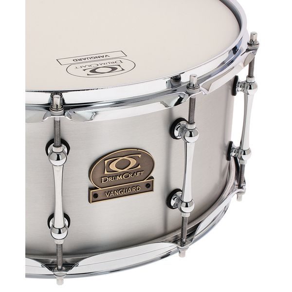 DrumCraft 14"x6,5" Vanguard Snare Alu.