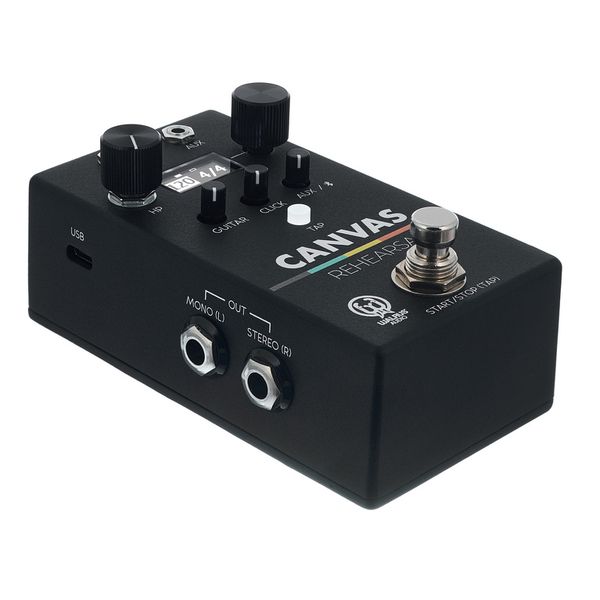 Walrus Audio Canvas Rehearsal