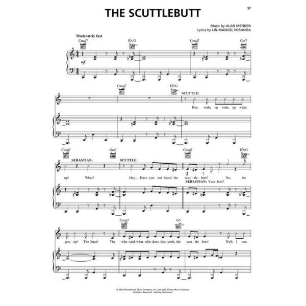 Hal Leonard The Little Mermaid