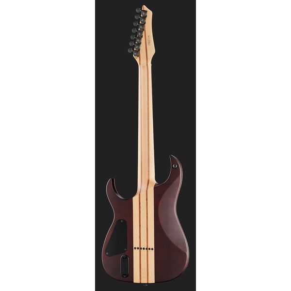 Harley Benton Amarok-7 BKRD Quilted B w/Case