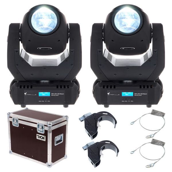Stairville MH-x30 LED Beam Moving Bundle