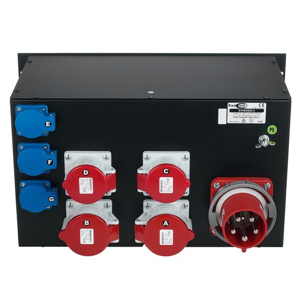 RiedConn Power Distributor STV63/040-3
