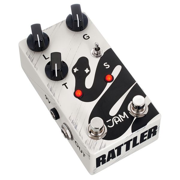 JAM pedals Rattler MKII Distortion