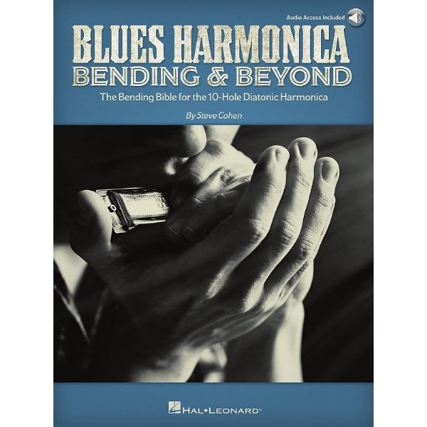 Hal Leonard Blues Harmonica Bending