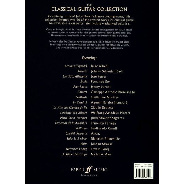 Faber Music Complete Classical Guitar