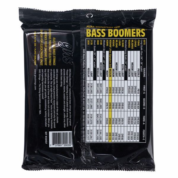 GHS M 3045 F Flea Signature