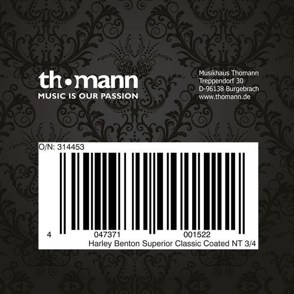 Harley Benton Superior Classic Coated NT 3/4