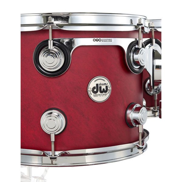 DW Satin Oil Rock Set Cherry SSC+