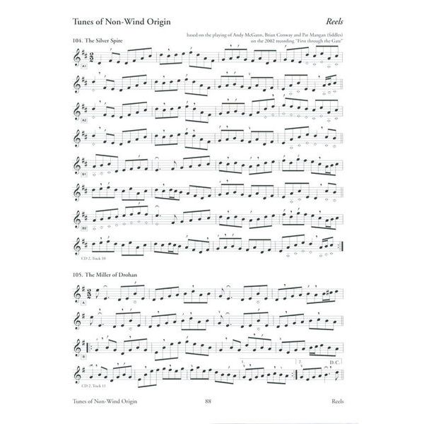 Mel Bay 150 Gems Of Irish Music